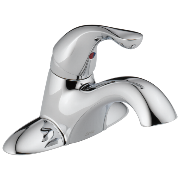 Delta Classic Centerset Bathroom Faucet without Drain