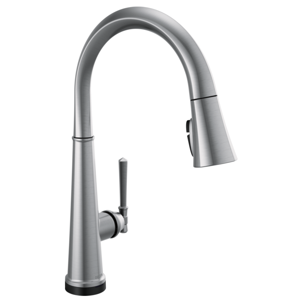 Delta Emmeline Single Handle Pull-Down Kitchen Faucet with Touch2O