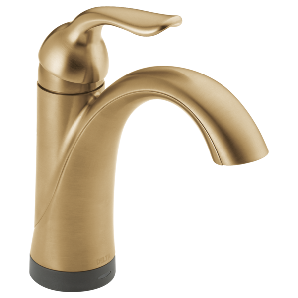 Delta Lahara Single Handle Bathroom Faucet with Touch2O