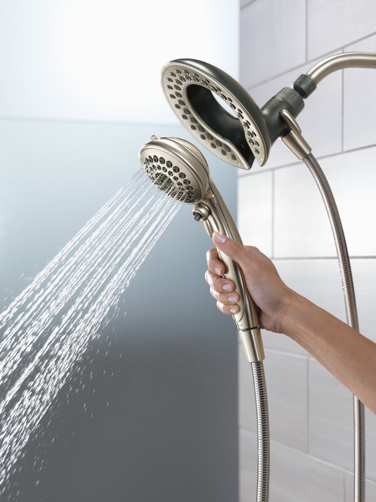 Delta Universal In2ition 5-Setting 2-in-1 Shower