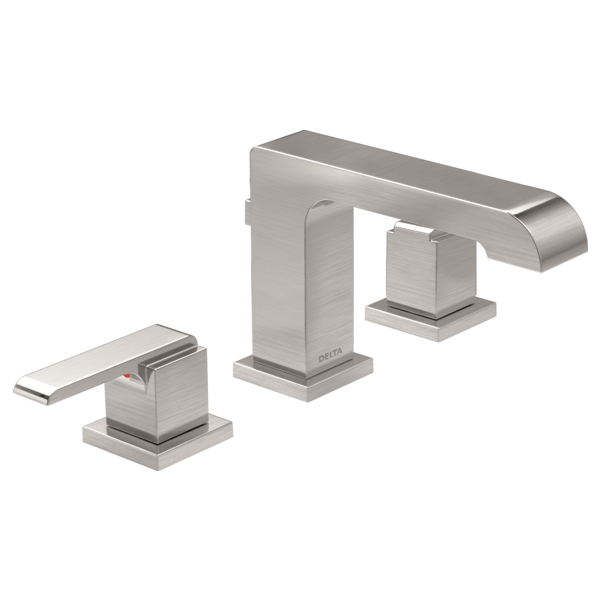 Delta Ara 2-Handle Widespread Bathroom Faucet