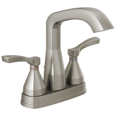 Delta Stryke Centerset Bathroom Faucet 2 Handle Certified Refurbished