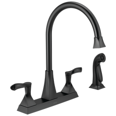 Delta Everly Kitchen Faucet 2-Handle with Spray