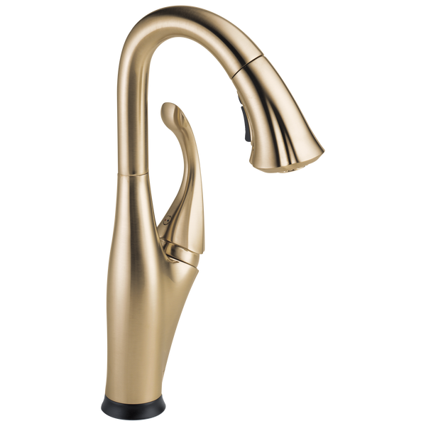 Delta Addison Touch2O Pull-Down Prep Faucet Single Handle