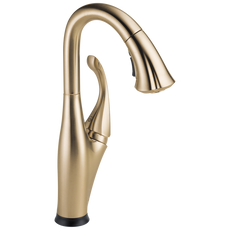Delta Addison Touch2O Pull-Down Prep Faucet Single Handle Certified Refurbished