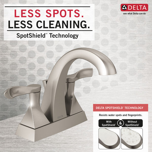 Delta Everly 2-Handle Centerset Bathroom Faucet