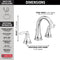 Delta Portwood Widespread Bathroom Faucet
