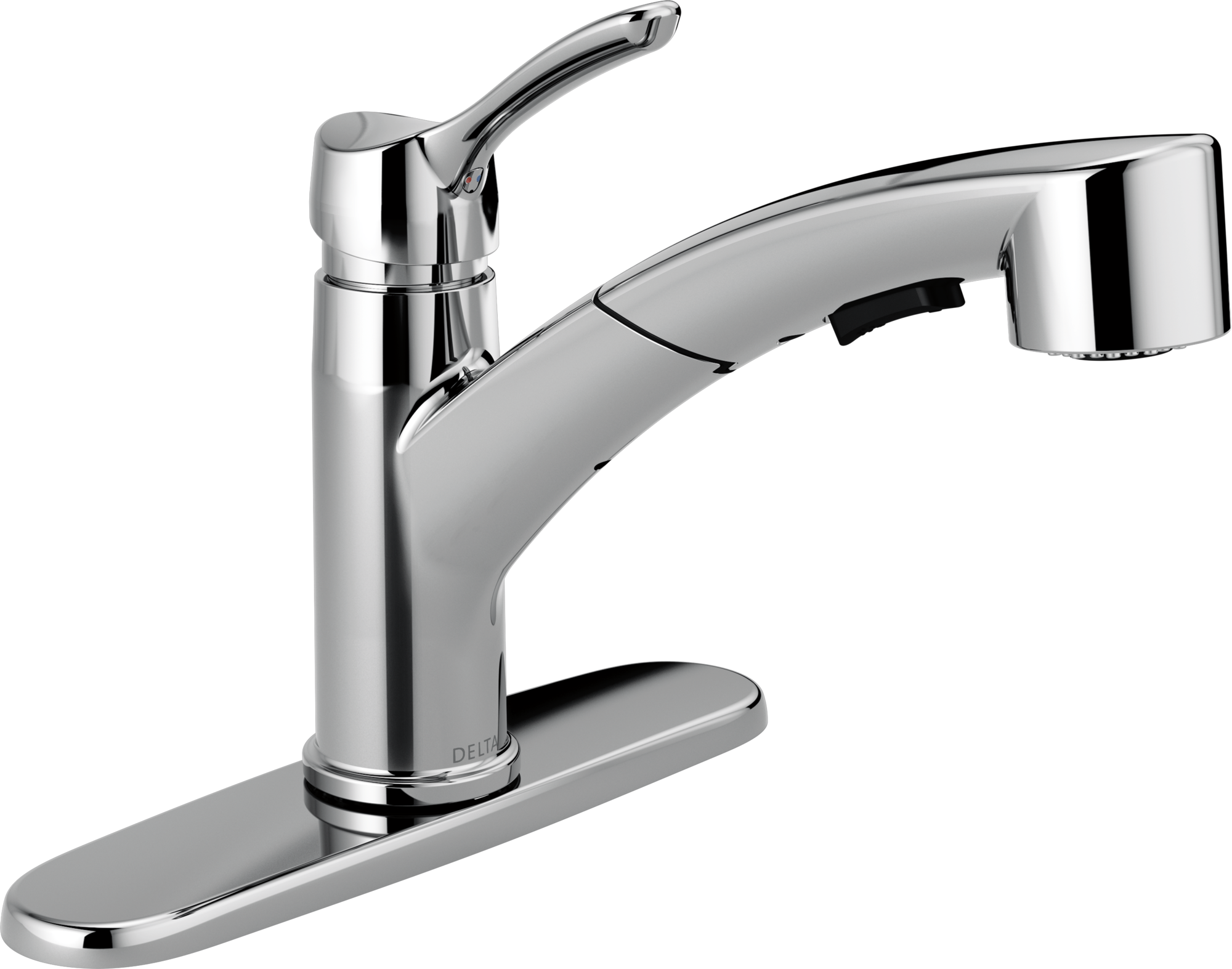 Delta Collins Pull-Out Kitchen Faucet