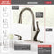 Delta Everly Single Handle Pull-Down Kitchen Faucet