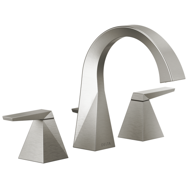 Delta Trillian 2-Handle Widespread Bathroom Faucet