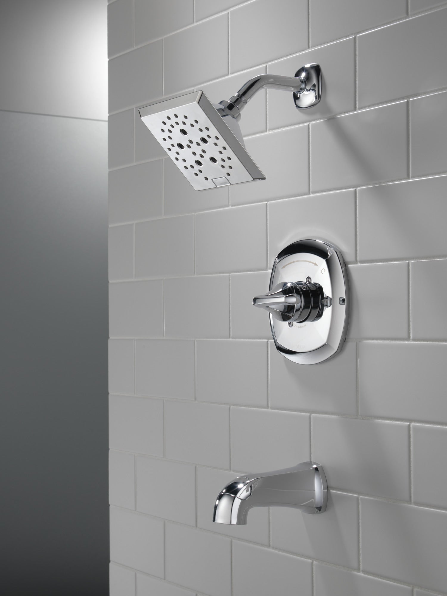 Delta Portwood Tub and Shower Trim with Valve