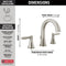 Delta Becker 2-Handle Bathroom Faucet