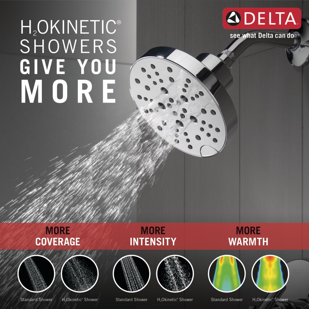 Delta Nicoli Shower Rough & Trim Single Handle 14 Series