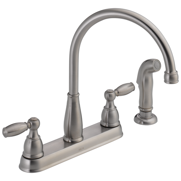 Delta Foundations Kitchen Faucet with sprayer