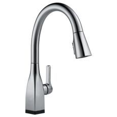 Delta Mateo Single Handle Pull-Down Kitchen Faucet with Touch2O