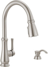 Delta Doman 1-Handle Pull-Down Kitchen Faucet