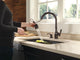 Delta Charmaine Pull-Down Kitchen Faucet with Soap Dispenser
