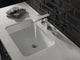 Delta Ara 2-Handle Widespread Bathroom Faucet