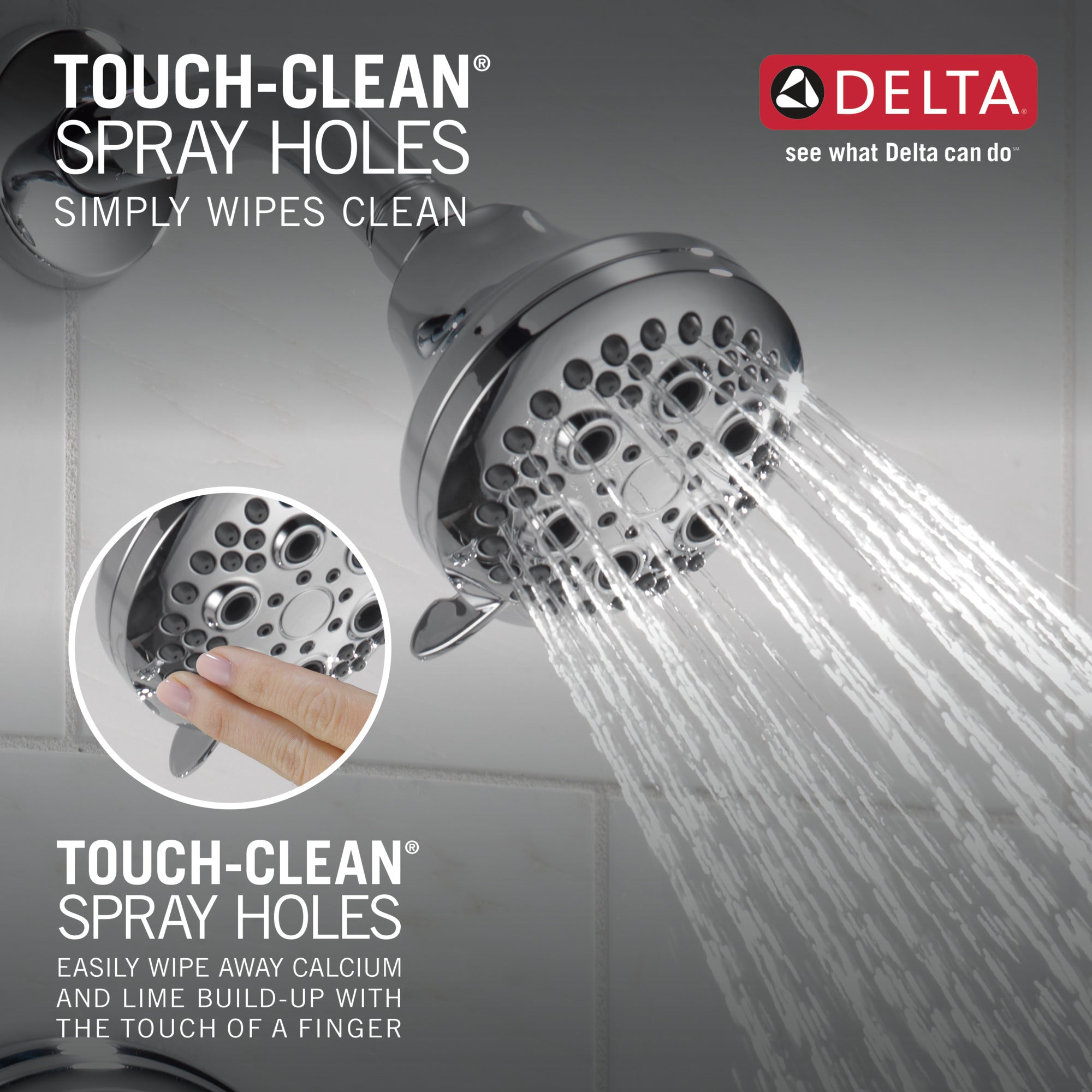 Delta Classic Tub and Shower Trim Only Single Handle 13 Series