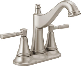 Delta Mylan Centerset Bathroom Faucet 2-handle
