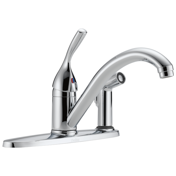 Delta Classic Kitchen Faucet with Integral Spray