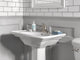 Delta Foundations Single Handle Centerset Bathroom Faucet