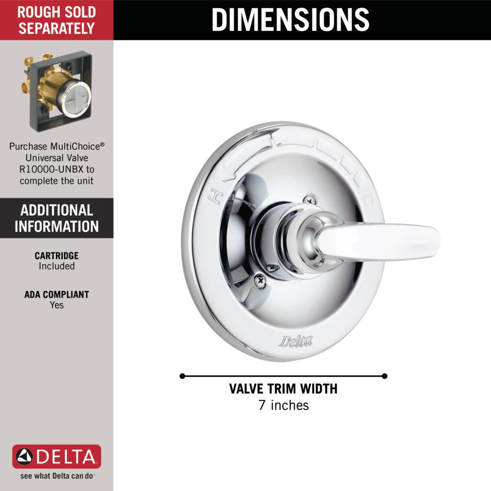 Delta Foundations Monitor 13 Series Valve Only Trim