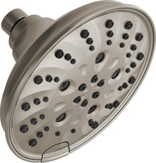 Delta Universal H2Okinetic Traditional Raincan Shower Head 1.75 GPM 5-Setting Certified Refurbished