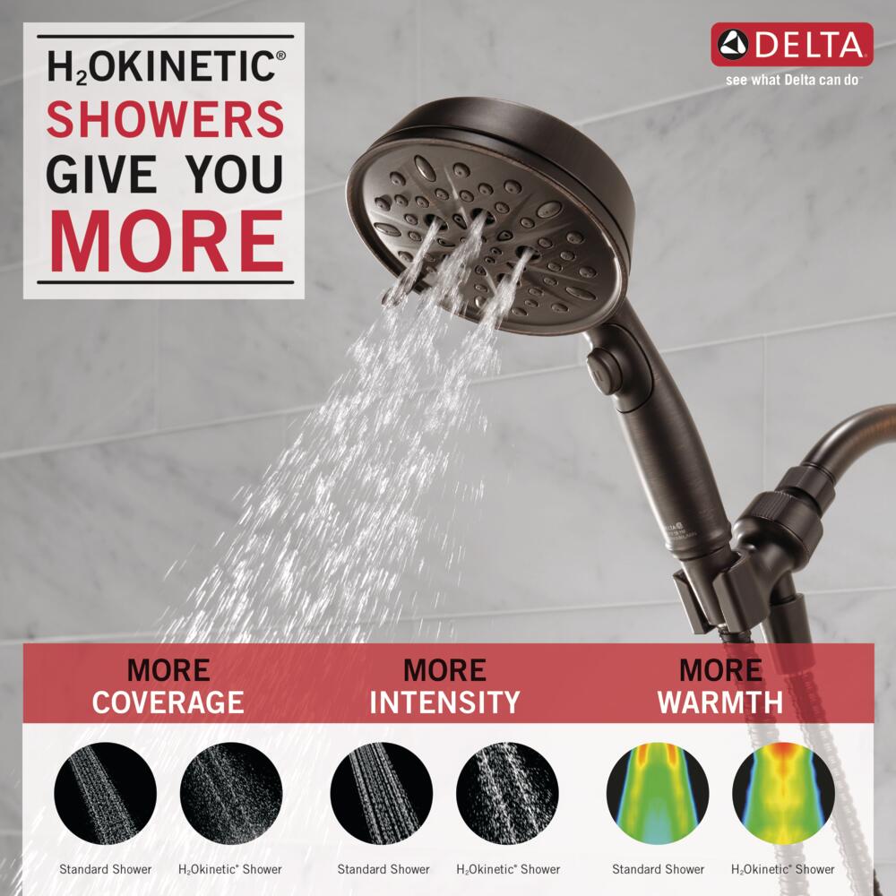 Delta Universal H2O Hand Shower 1.75 GPM 7-Setting