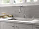 Delta Charmaine Pull-Down Kitchen Faucet Single Handle