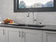 Delta Eldridge Pull-Down Kitchen Faucet Single Handle