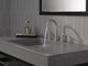 Delta Nicoli 2-Handle Widespread Bathroom Faucet
