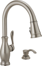 Delta Zalia Single Handle Pull-Down Kitchen Faucet