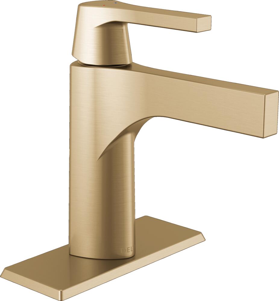 Delta Zura Single Handle Single-Hole Bathroom Faucet