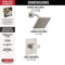 Delta Modern Monitor 14 Series Shower Trim Project Pack
