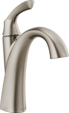 Delta Sandover 1-Handle Centerset Bathroom Faucet