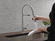 Delta Trinsic Single Handle Pull-Down Spring Kitchen Faucet