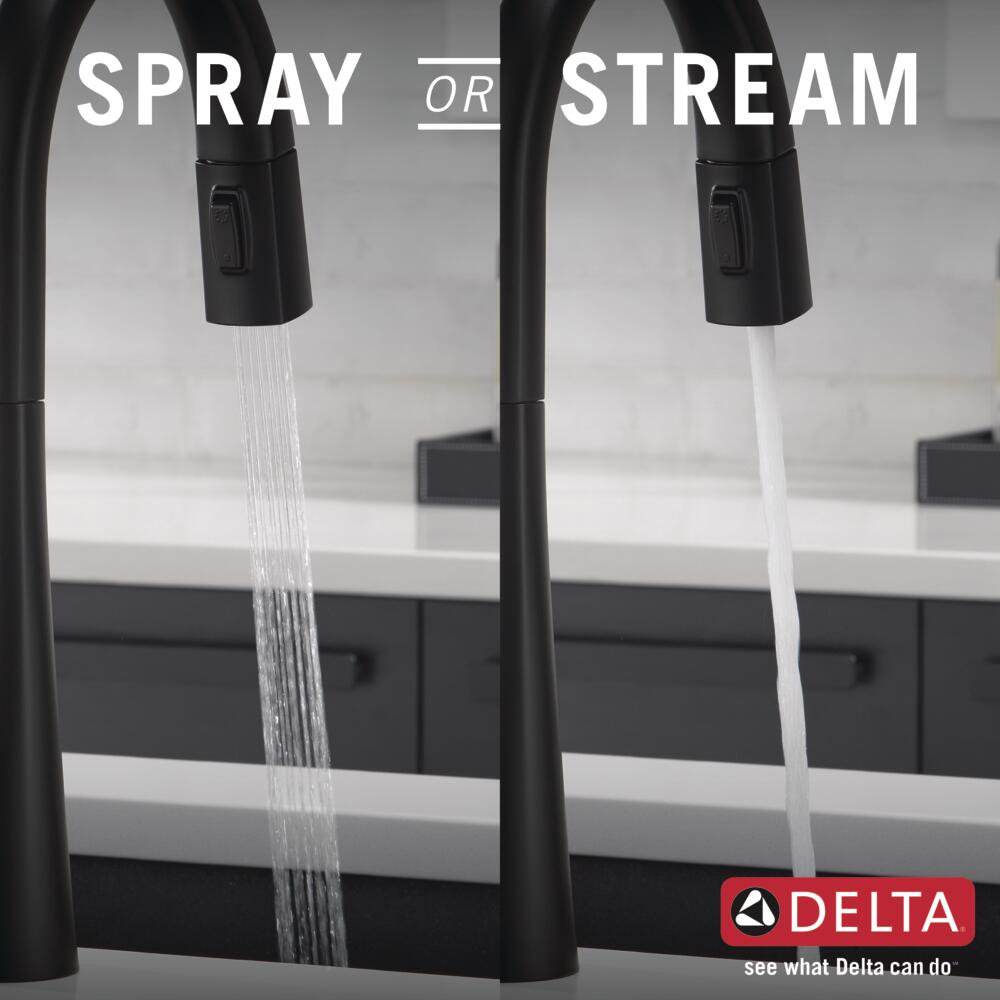 Delta Monrovia Single Handle Pull-Down Kitchen Faucet