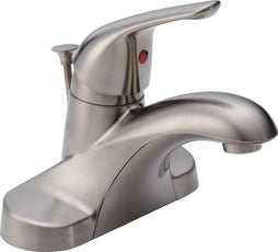 Delta Foundations Single Handle Centerset Bathroom Faucet