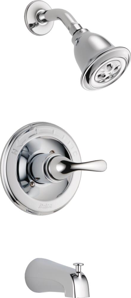 Delta Classic H2Okinetic Tub and Shower Trim Single Handle 13 Series