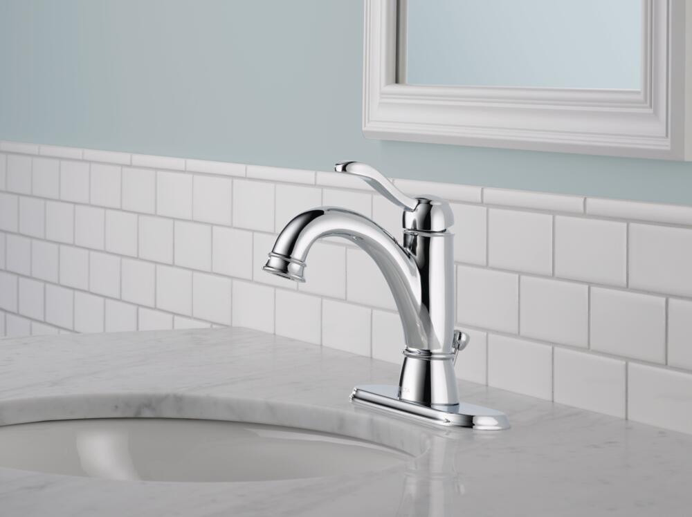 Delta Porter 1-Handle Bathroom Faucet