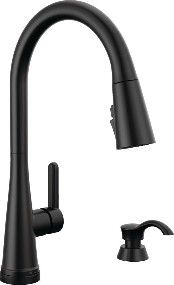 Delta Greydon 1-Handle Touch2O Pull-Down Kitchen Faucet