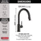 Delta Trinsic Pull-Down Kitchen Faucet