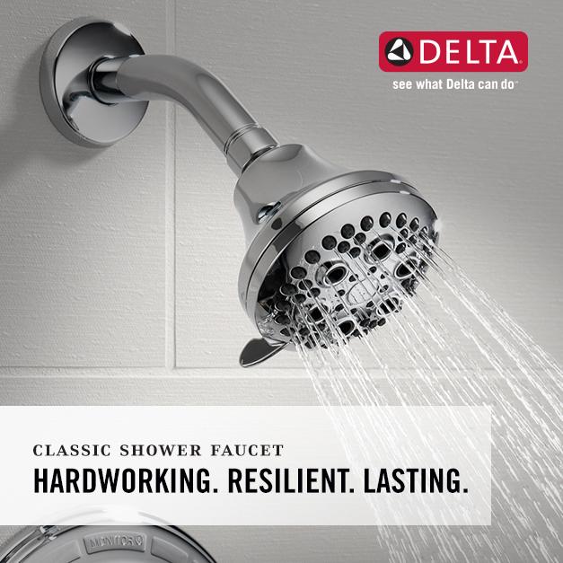 Delta Classic Monitor 13 Series Tub and Shower Trim