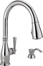 Delta Charmaine Pull-Down Kitchen Faucet Single Handle