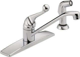 Delta Kitchen Faucet Single Handle with Spray