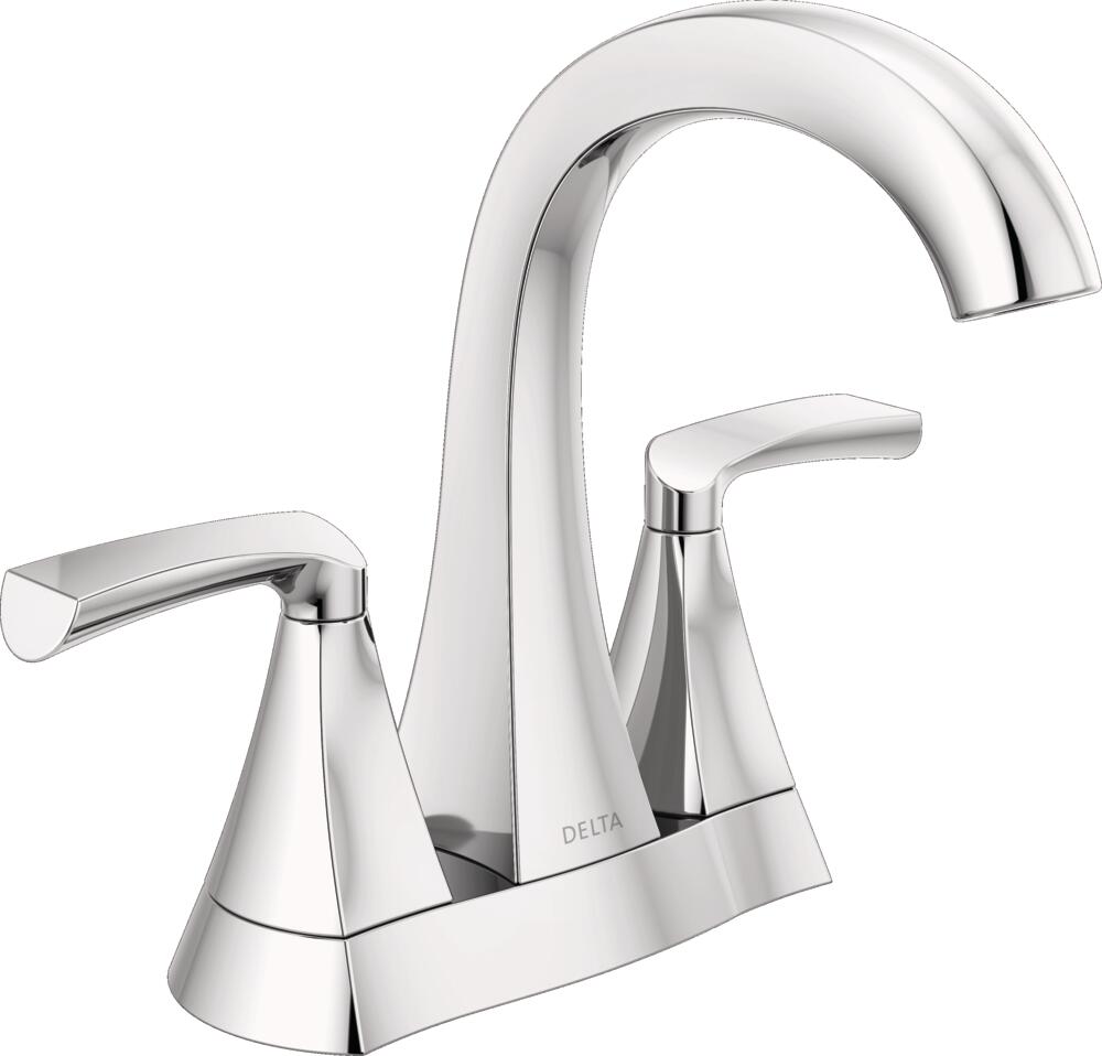 Delta Pierce 2-Handle Centerset Bathroom Faucet