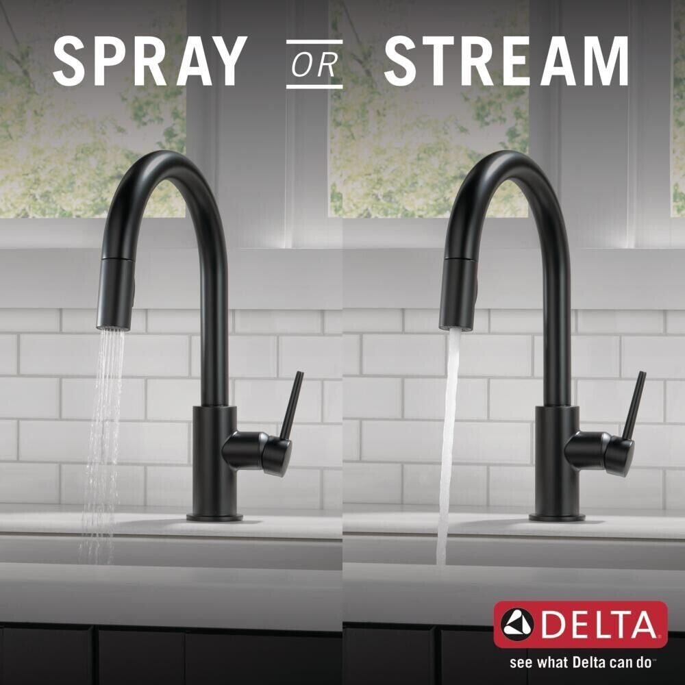Delta Trinsic Pull-Down Kitchen Faucet