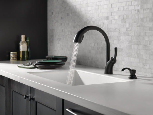 How to Install a Delta® Single Handle Kitchen Faucet