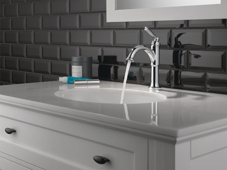 How to Install a Delta® Single-Handle Bathroom Sink Faucet